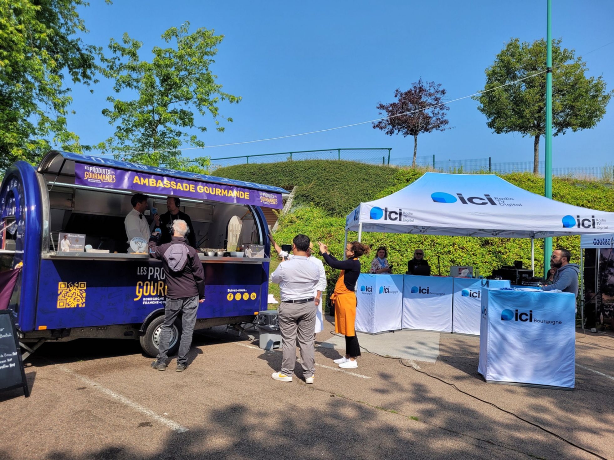 Food truck GPPR