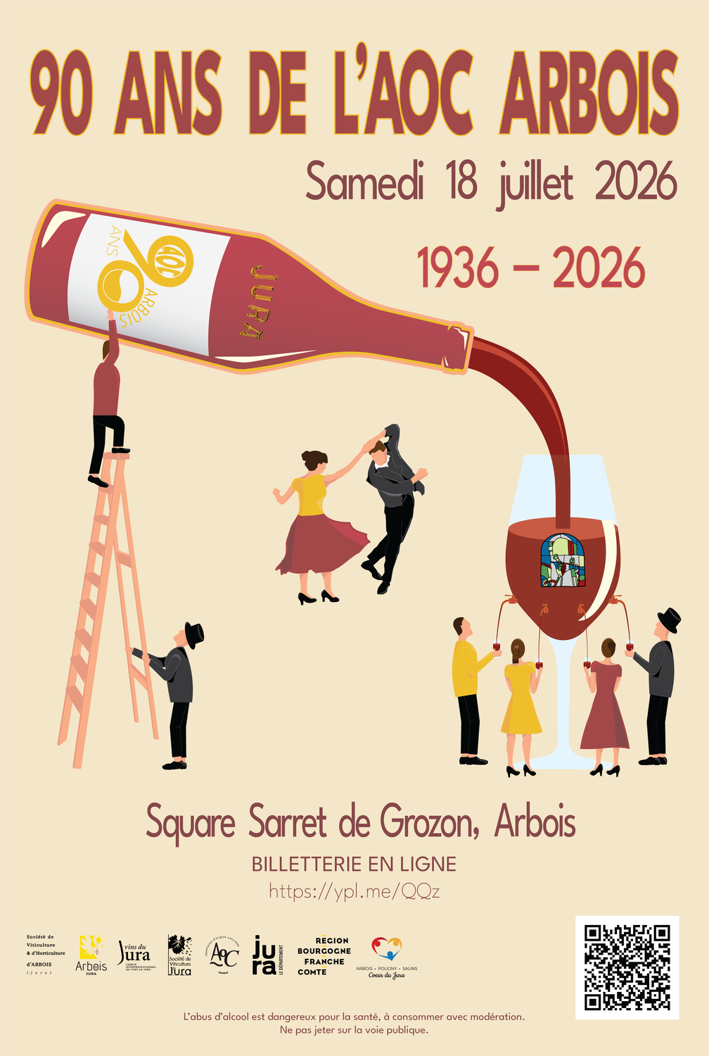 Fêtez les 90 ans de l’AOC Arbois !