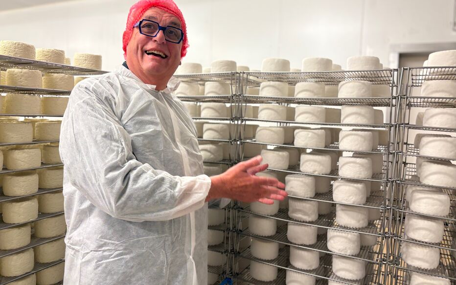 Une tarte au chaource de 100 mètres de long au profit de la recherche contre la mucoviscidose