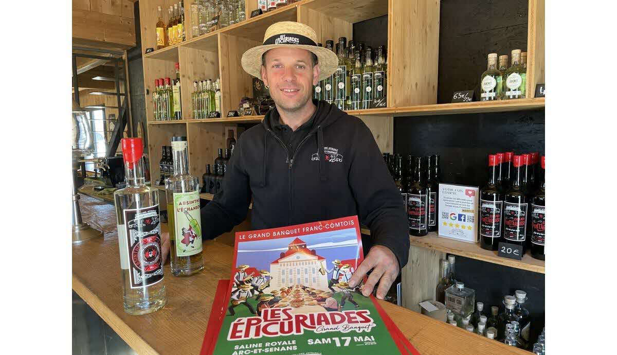 Les banquets des Épicuriades vont animer la Franche-Comté