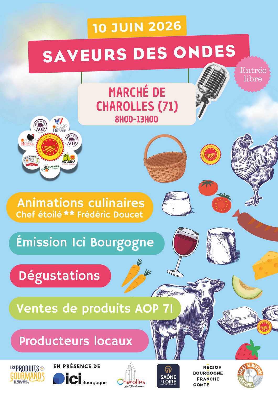 Saveurs des Ondes
