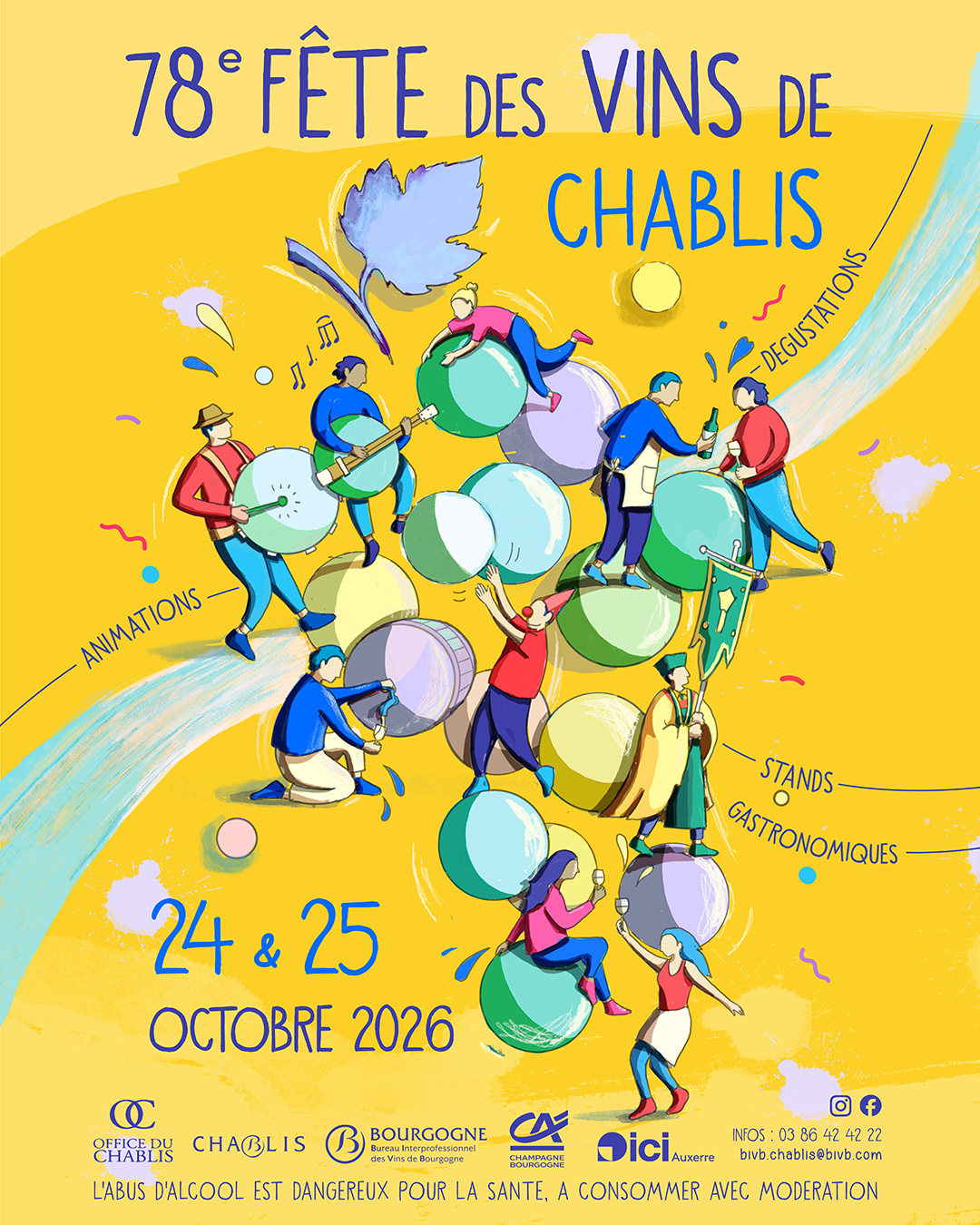 78e Fête des Vins de Chablis