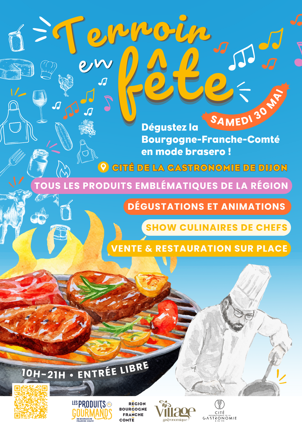 Terroir en fête - les produits régionaux font leur show !