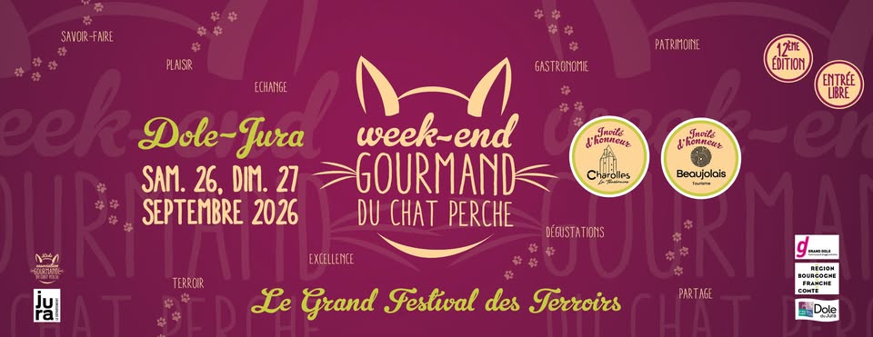 Week-end gourmand du chat perché