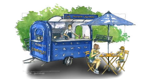 Le Food Truck des Produits Gourmands, c’est quoi ?