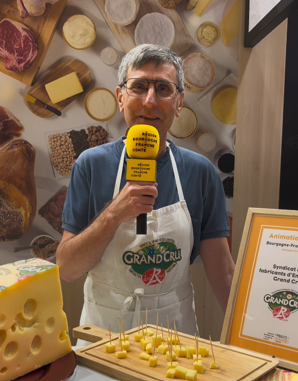Emmental Grand Cru Label Rouge IGP