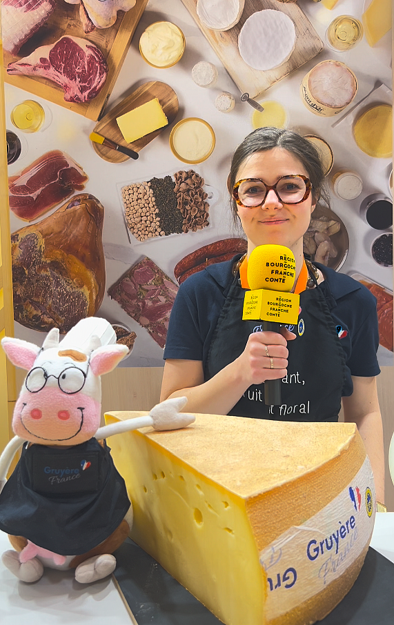 Le Gruyère de France IGP 