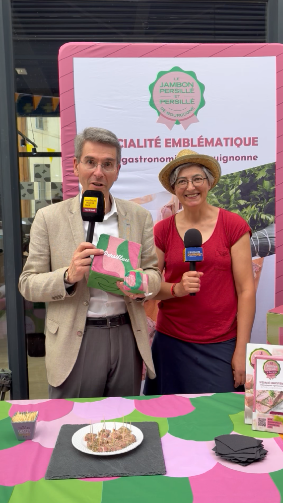 Le jambon persillé de Bourgogne