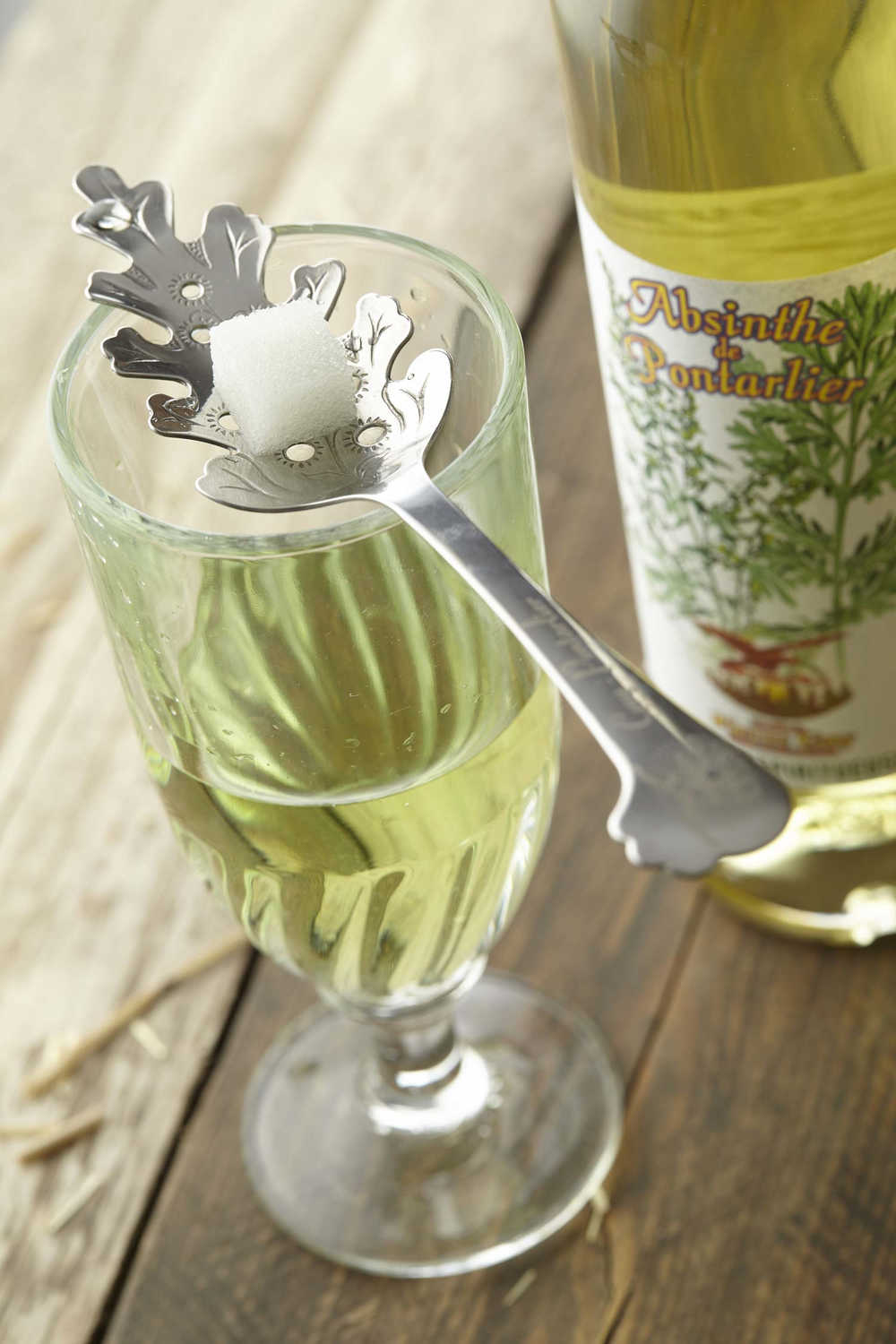L'absinthe de Pontarlier , Un spiritueux capital