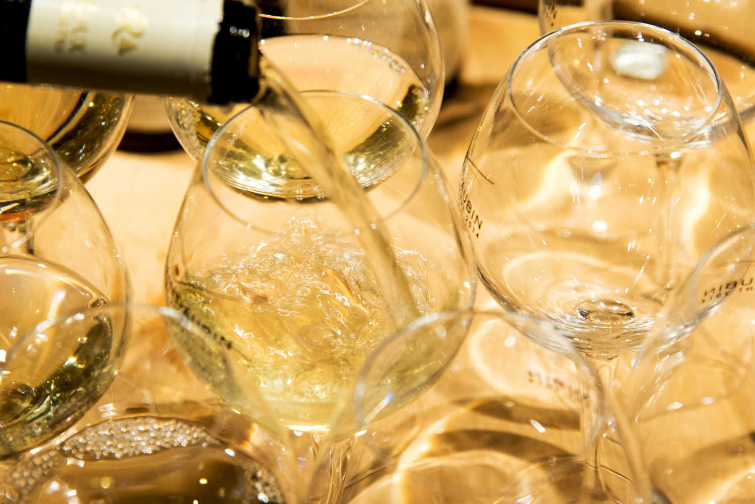 Le Pouilly, Une robe blonde et cristalline