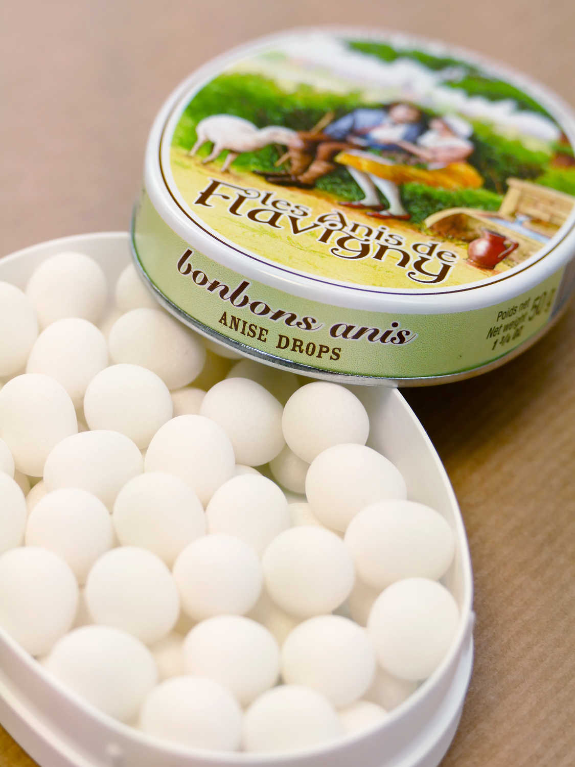 Les Anis de Flavigny, Un bien bon bonbon
