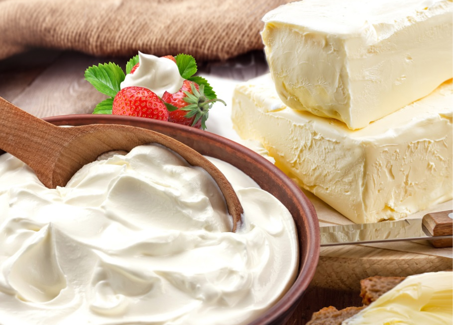 La crème et le beurre de Bresse, Une onctuosité incomparable !