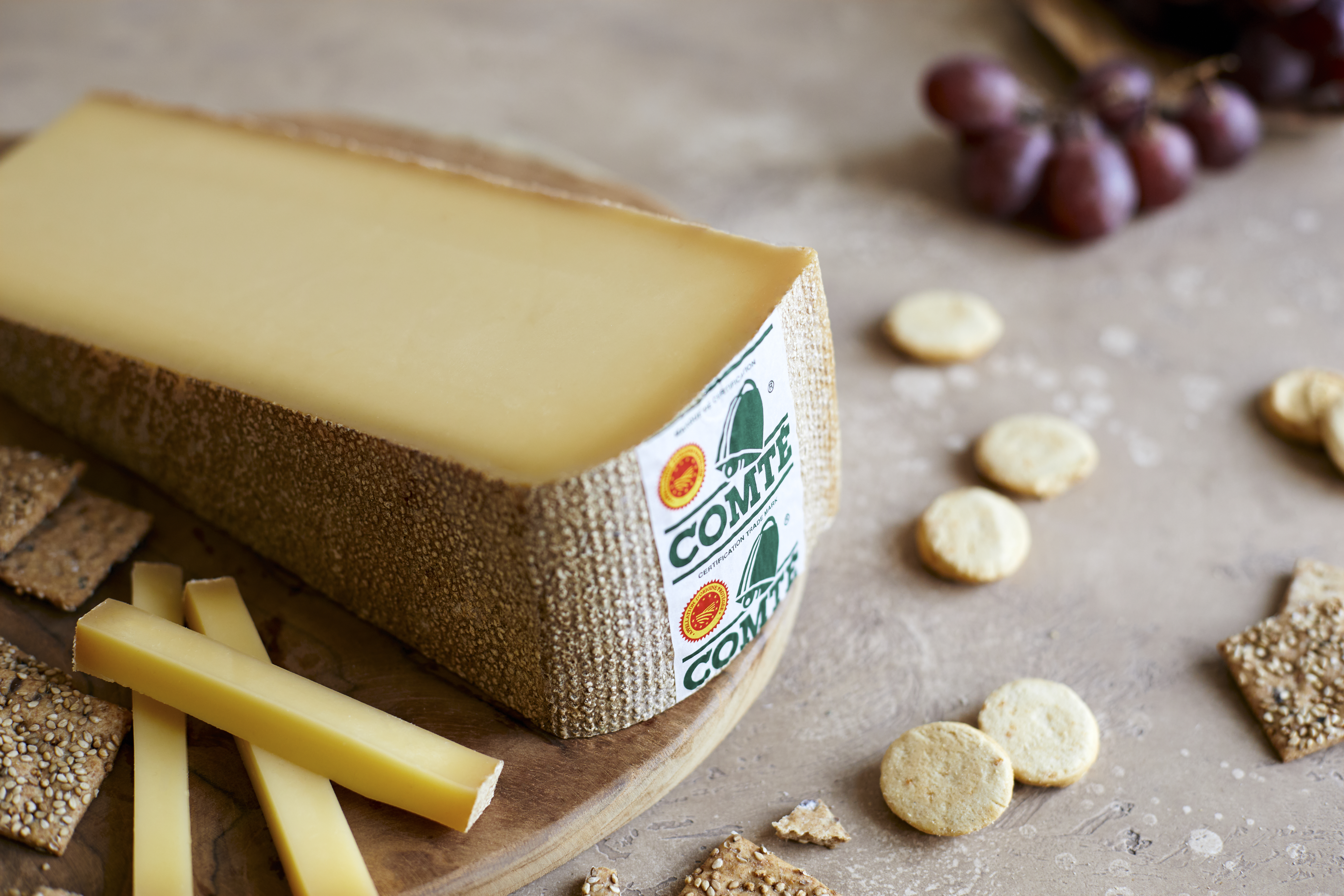 Le comté, Le fromage majuscule