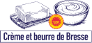 La crème et le beurre de Bresse