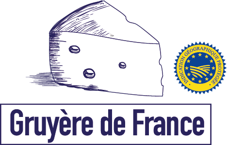 picto bleu Le Gruyère de France