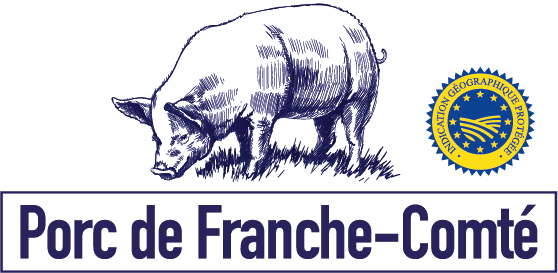 picto bleu Le Porc de Franche-Comté