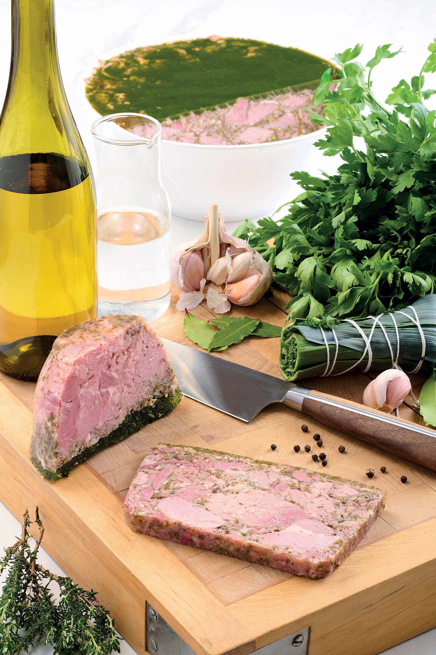 Le Jambon persillé de Bourgogne, Un incontournable pour Pâques