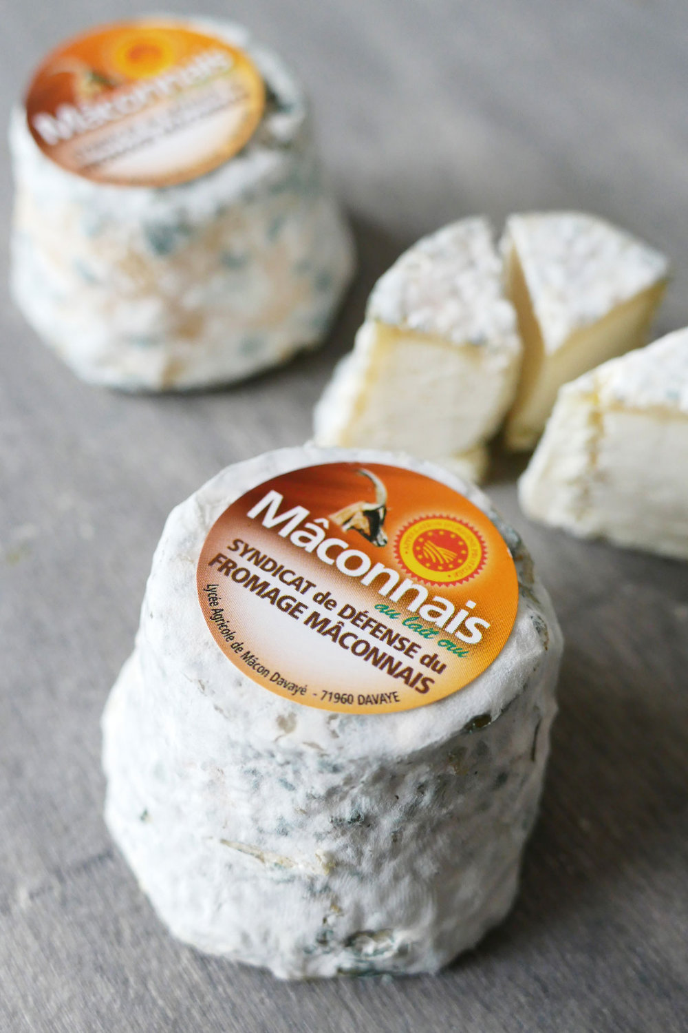 Le Mâconnais , Chèvre des vignes