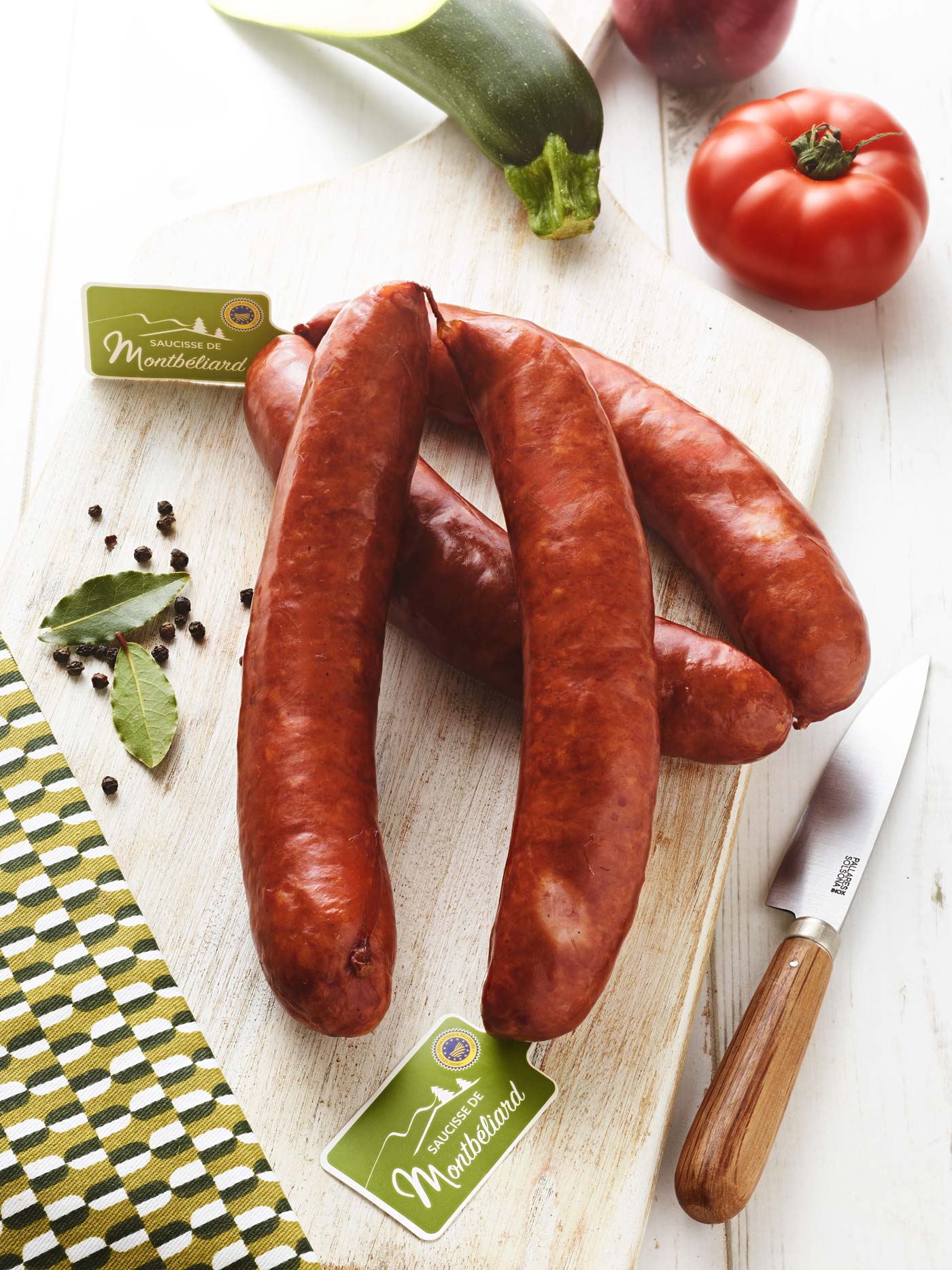 La saucisse de Montbéliard, Un indispensable à la gastronomie