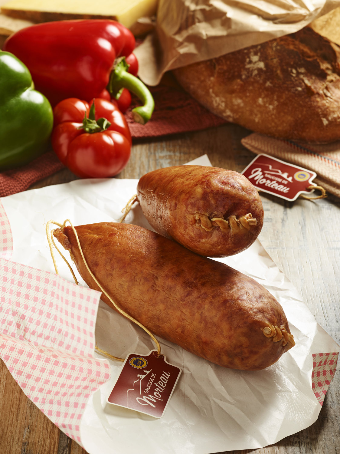 La Saucisse de Morteau, Une signature fumée