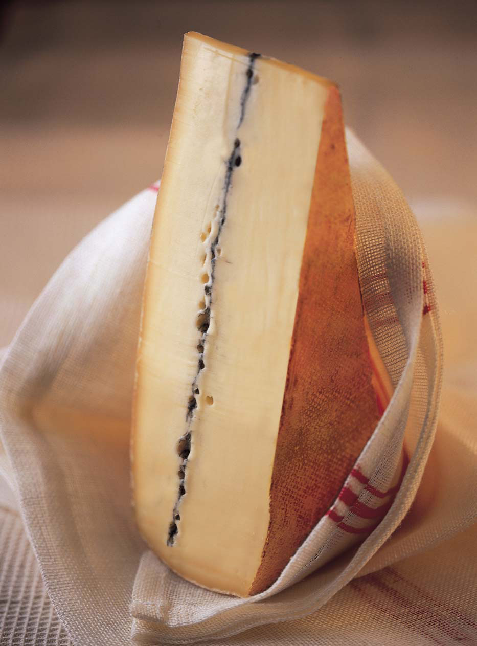 Le Morbier, Un trait inimitable