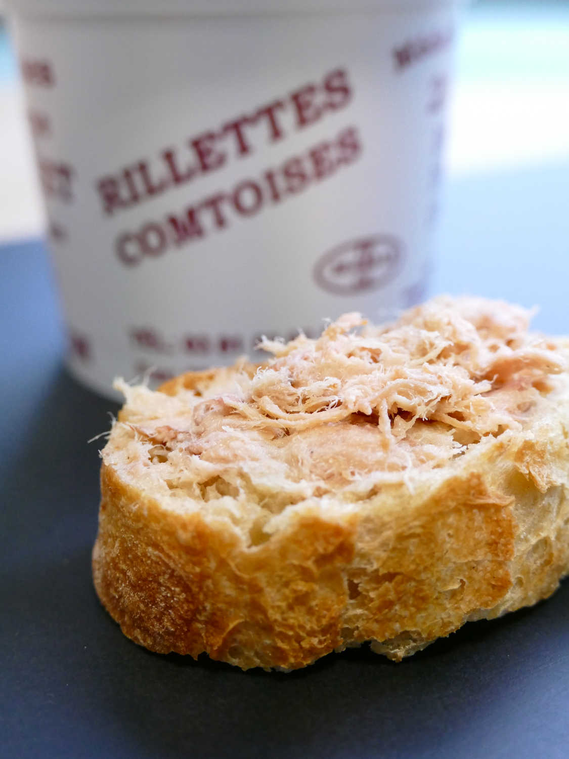 Les rillettes Comtoises, Spécialité traditionnelle de Port-sur-Saône