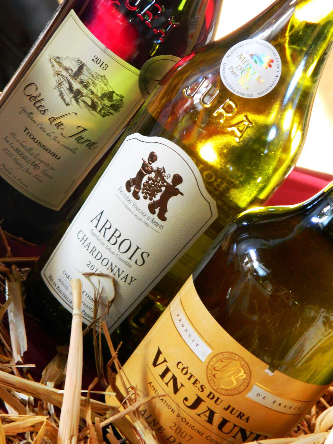 Les Vins du Jura , Fidèles compagnon de la région