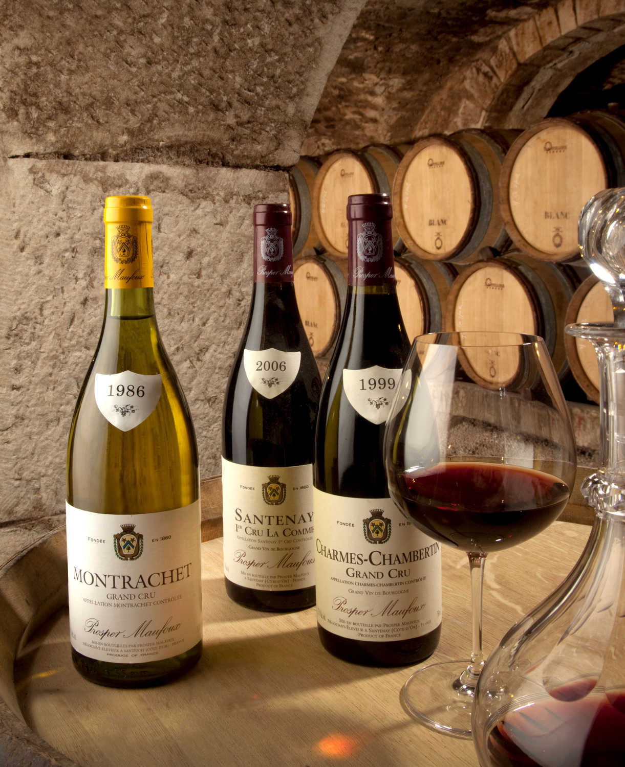 Les Vins de Bourgogne, Des plus anciens cépages