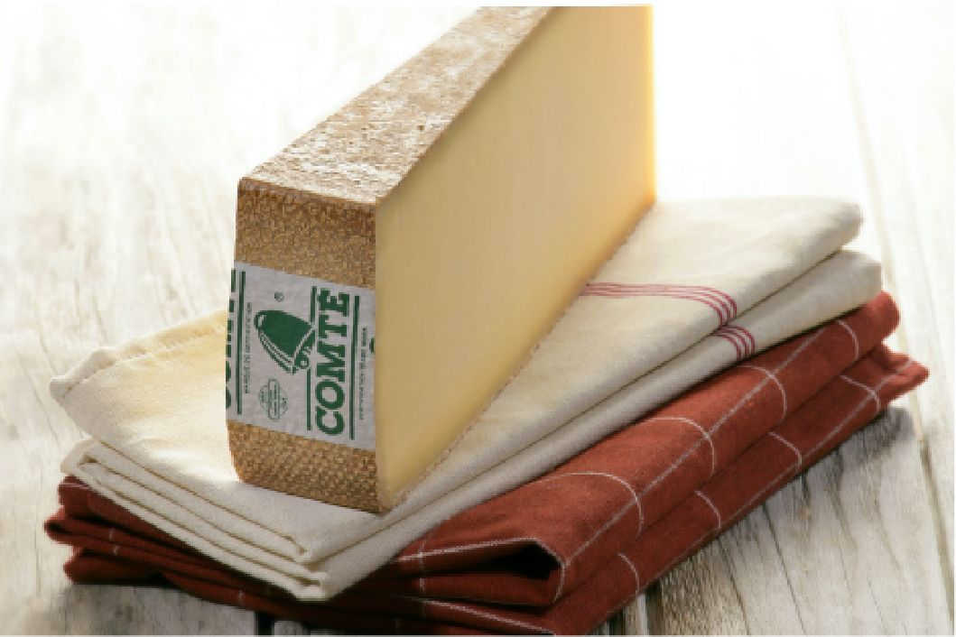 Le comté, Le fromage majuscule