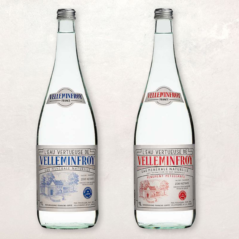 L’Eau de Velleminfroy, Une source ancestrale