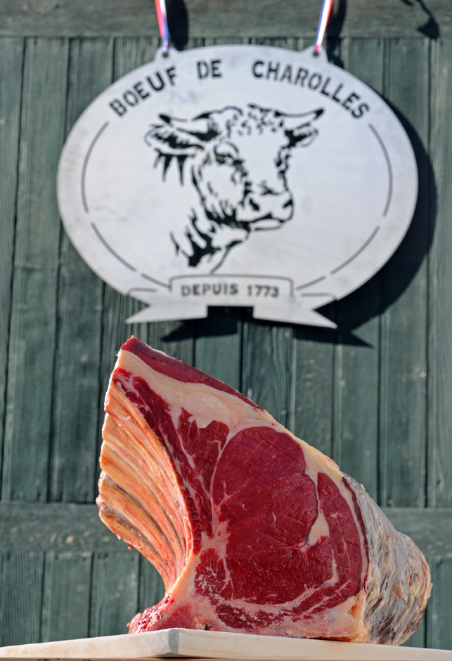 Le boeuf de charolles, Un produit essentiel 