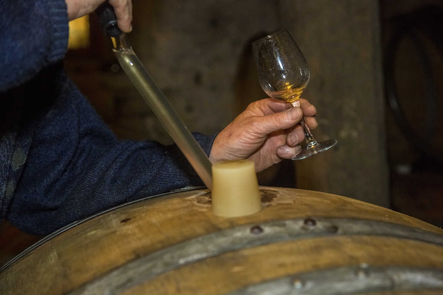 Le Vin de paille, Un allié délicatement sucré
