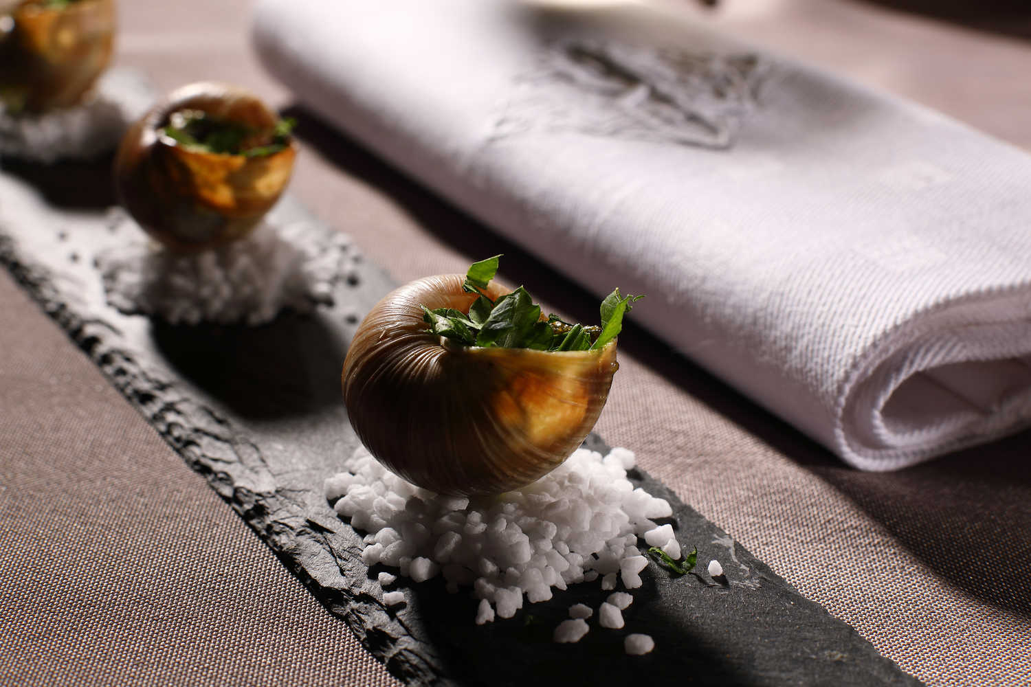 les escargots de Bourgogne, Essentiels pour les fêtes 