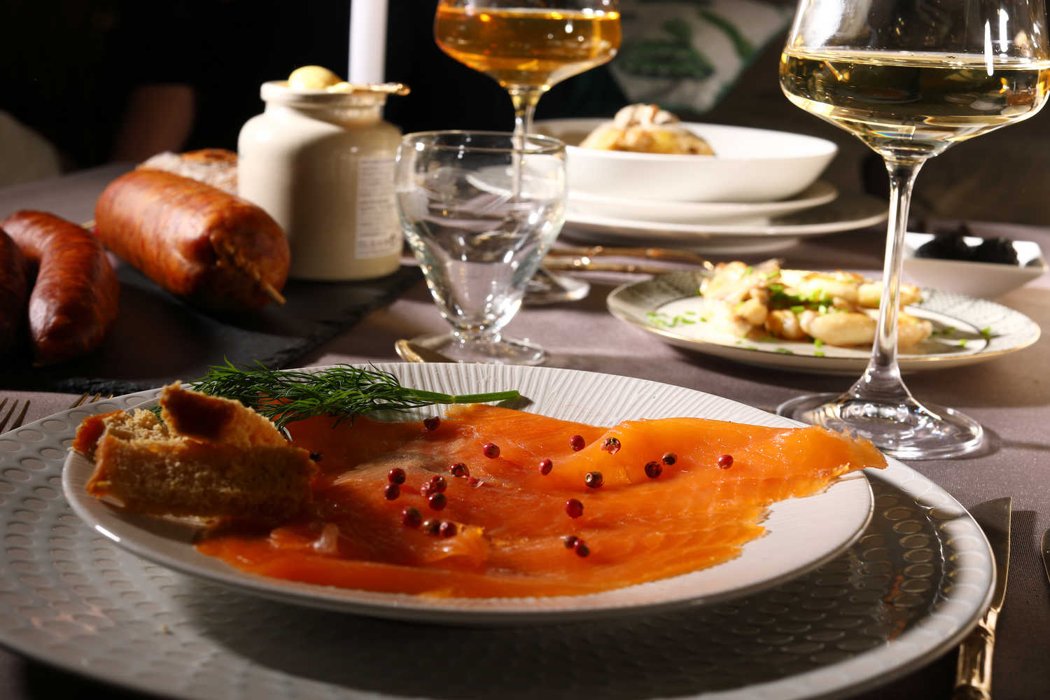 Truite fumée et poissons d'eaux douces, Des produits qualités