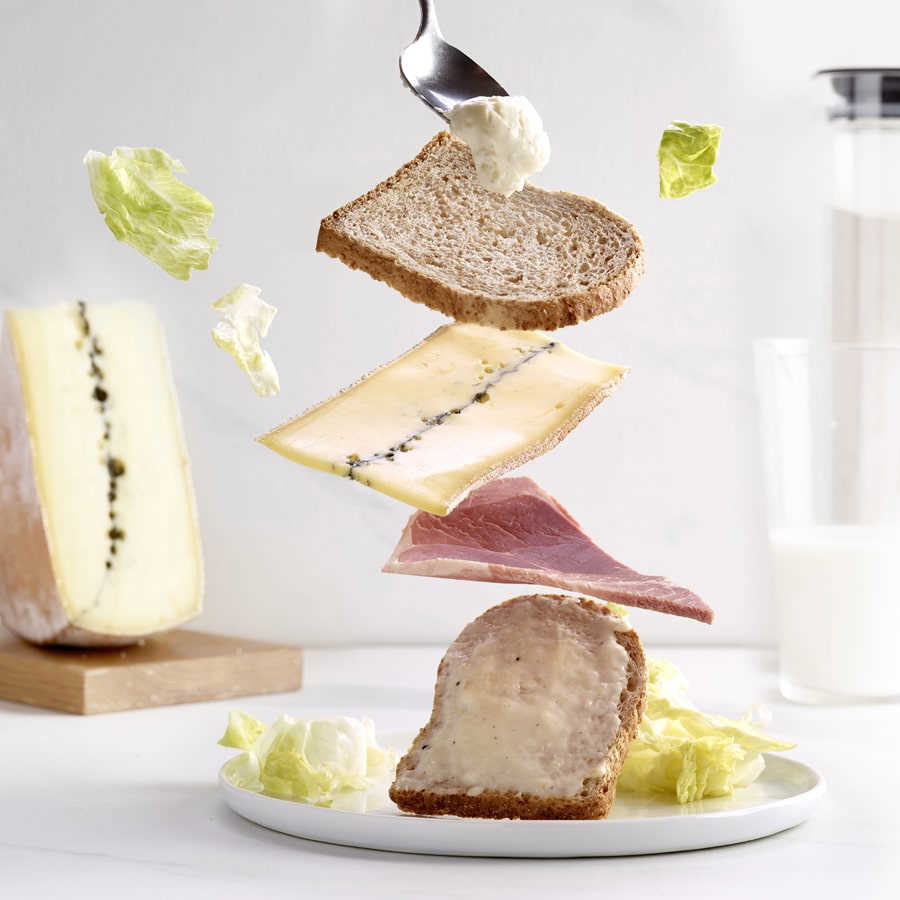 Croque-Monsieur au Morbier