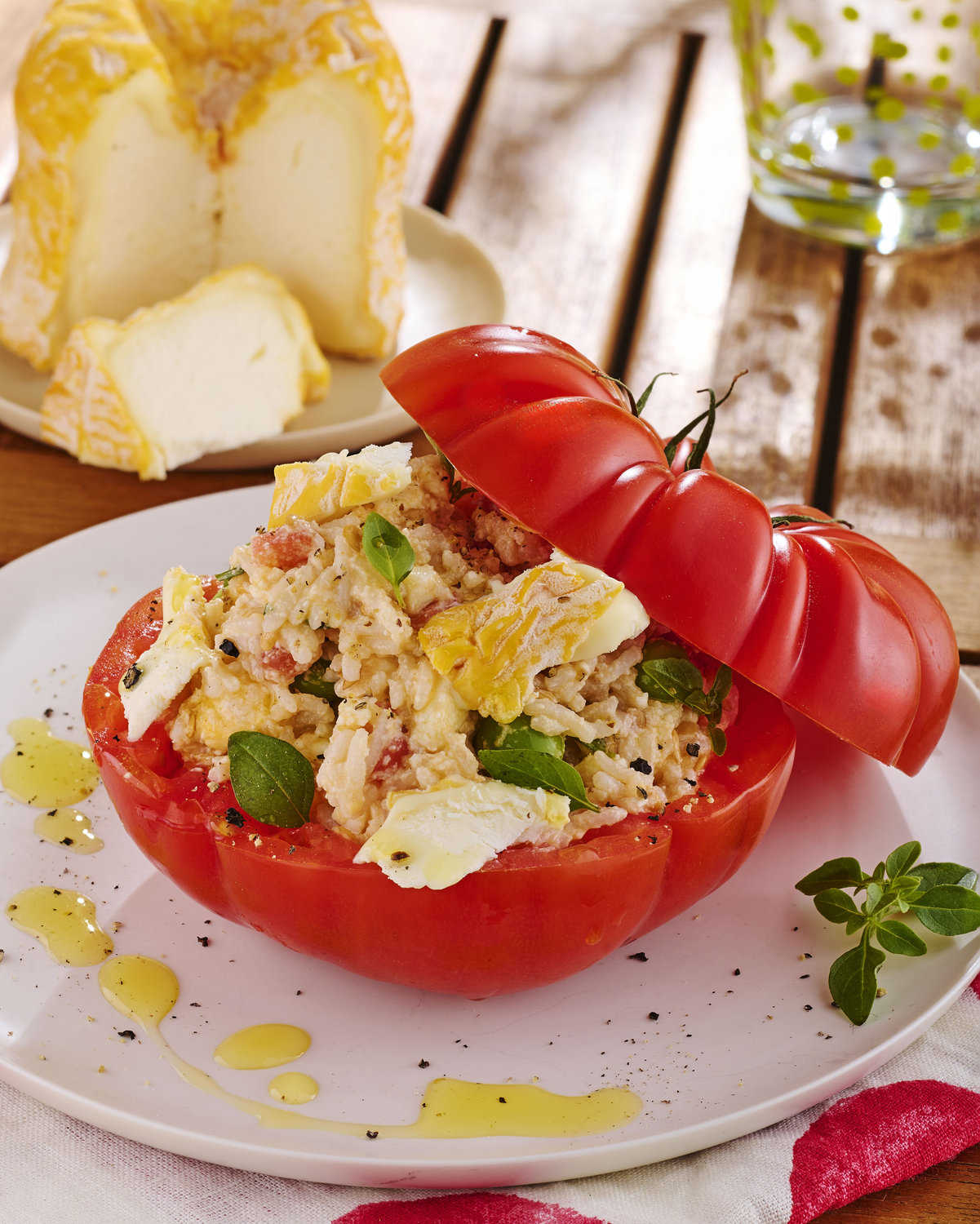 Tomate farcie au Langres