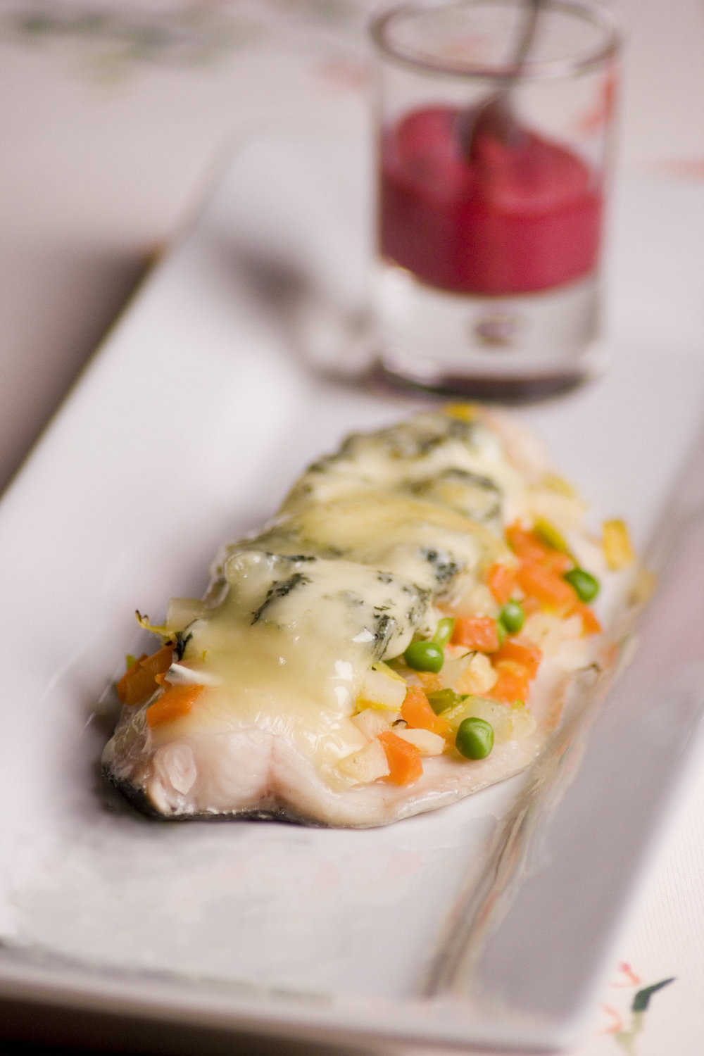 Filets de truite du Jura au Bleu de Gex